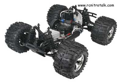 Team Losi Aftershock chassis