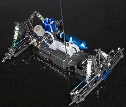 Team Associated GT2 Chassis