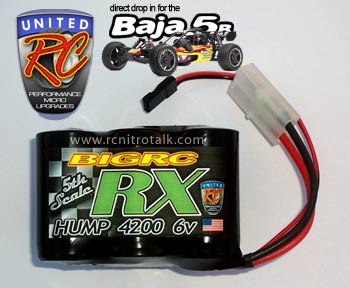 RX Pack HPI Baja 4200