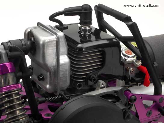 HPI Baja 5B Engine