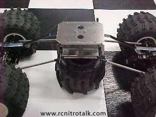 Claw Shockless Crawler Chassis