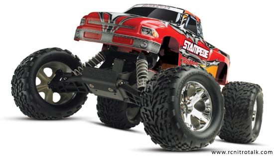 Traxxas Stampede front view