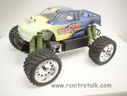 Team VTX MMT 1/28 mini nitro monster truck