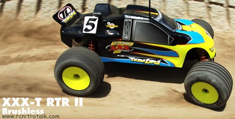 Team Losi XXX-T Sport RTR Brushless