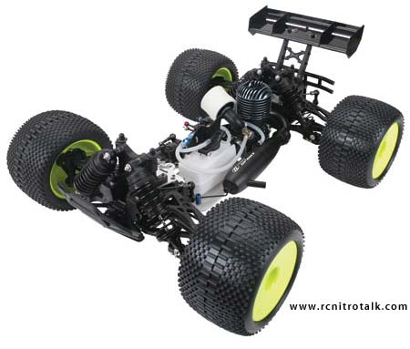 Team Losi Muggy Chassis view