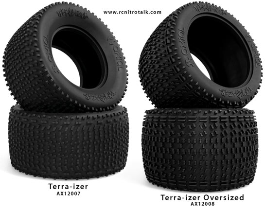 Axial Terra-izer Tires