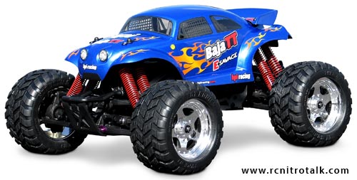 HPI E-Savage Baja TT Body front