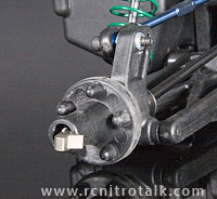 Team Associated Posi-Lock quick-change conversion kit installed