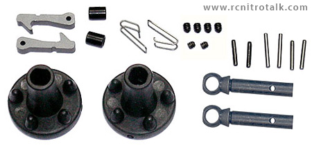 Team Associated Posi-Lock quick-change conversion kit