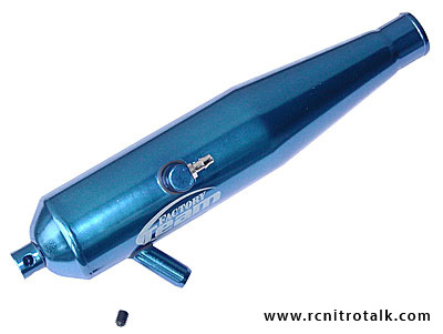 Factory Team Smoothy Blue Muffler