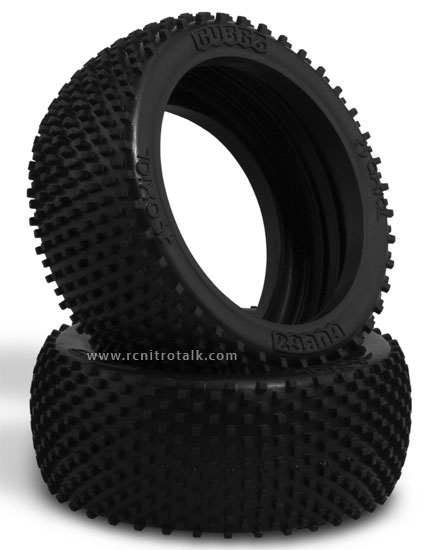 Axial Cubes Buggy Tires