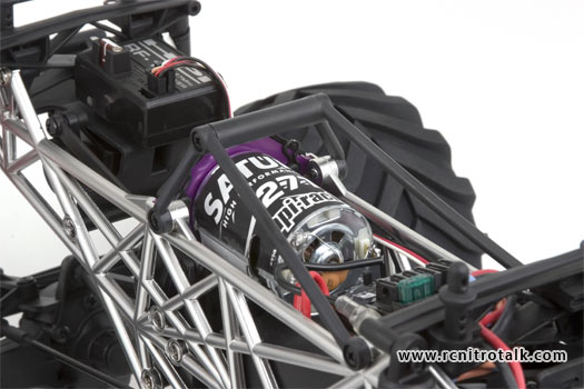 HPI Wheely King Chassis