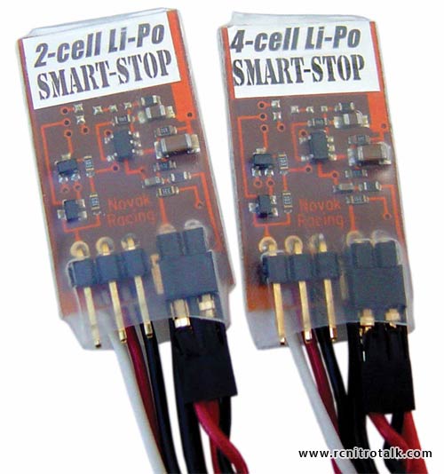 Team Novak Lipo Smart Stop