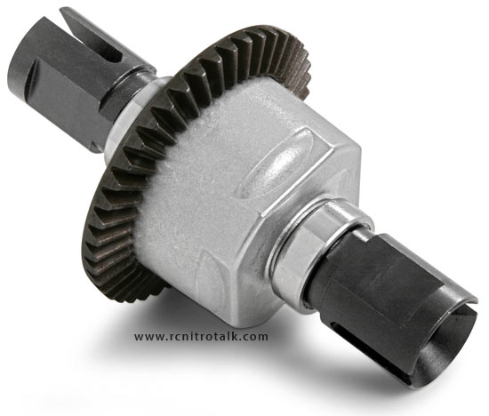 HPI Savage Alloy Gear Diff Set