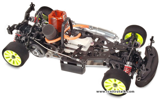 Serpent 720 chassis
