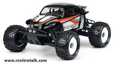 The Baja body from Pro-line Racing