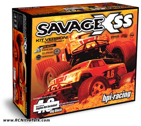 HPI Savage X SS Kit