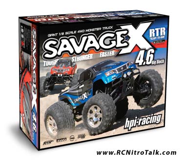 HPI Savage X4.6 RTR Box