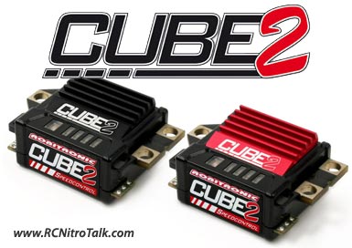 Robitronic CUBE 2 - Black and Red