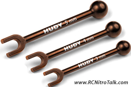 HUDY Spring Steel Turnbuckle Wrenches