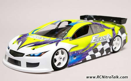Serpent East 200mm Civic body
