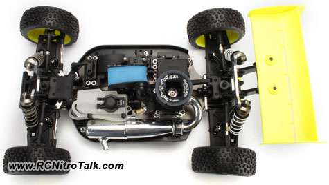 Hot Bodies D8 Buggy Chassis