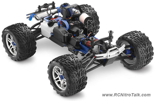 Race Inspired Traxxas Revo 3.3 Chassis