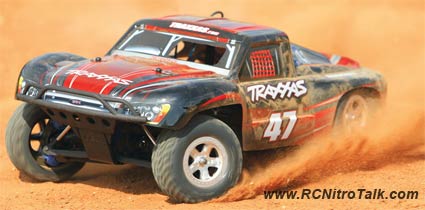 Traxxas Slayer in action