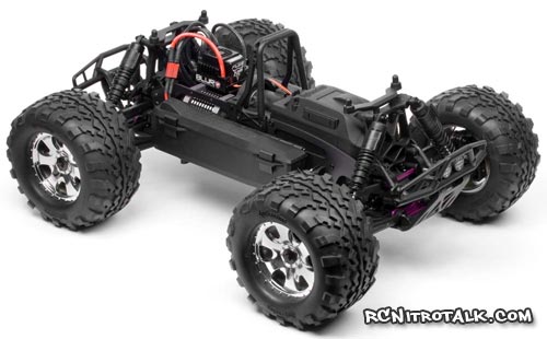 HPI Savage Flux Chassis