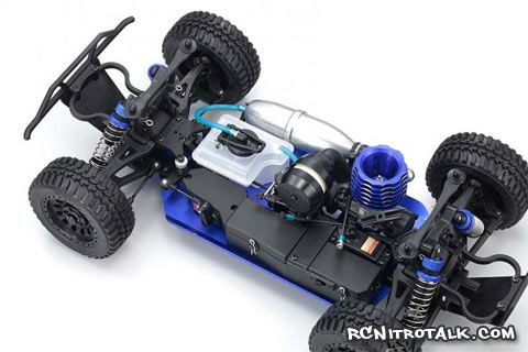 Kyosho DRT chassis
