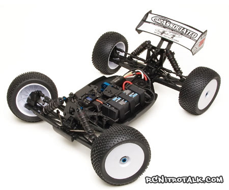 associated rc8te chassis