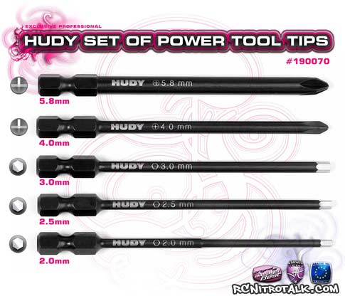 HUDY power tool bits