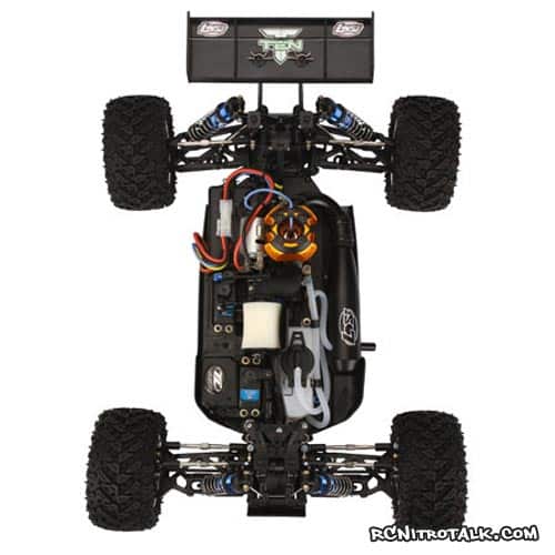 Losi TEN-T Chassis