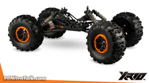 Axial XR-10 Chassis