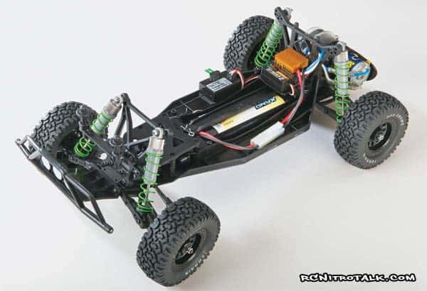 DuraTrax Evader DT chassis