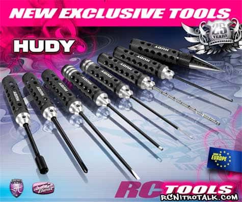 HUDY exclusive RC tools