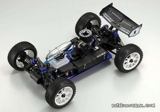Kyosho DBX 2.0 chassis