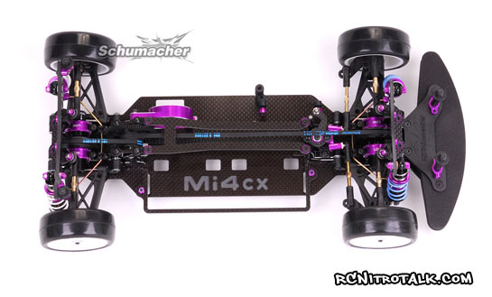 Schumacher Mi4CX chassis