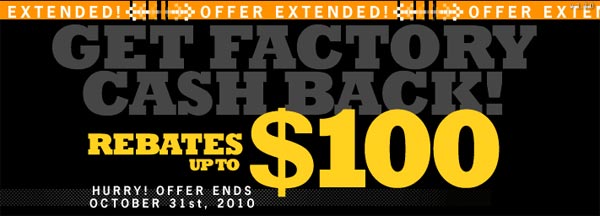 HPI fall rebate extended