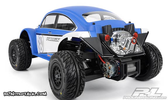 Proline VW baja bug body back