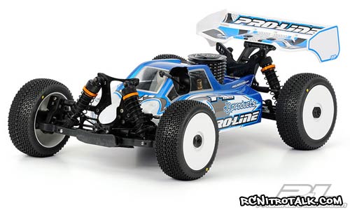 Pro-Line BullDog body for JQ Products "THE Car"