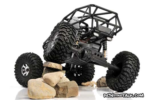 The back side of the Axial Wraith