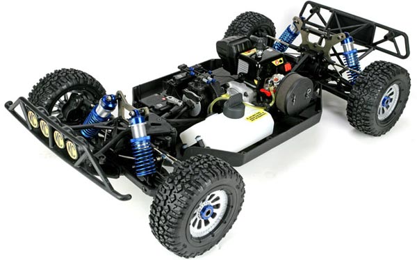 Losi 5ive T chassis