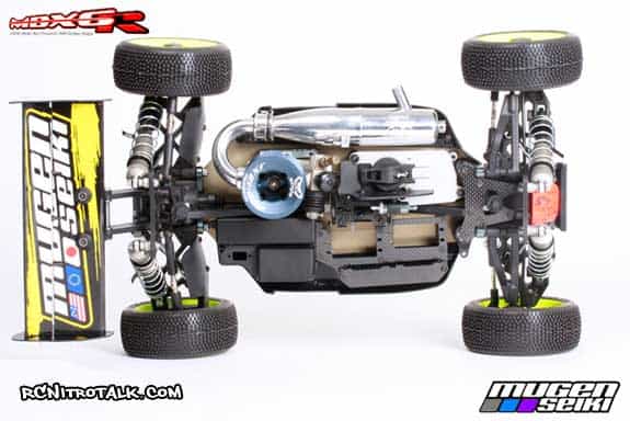 Mugen MBX-6R chassis