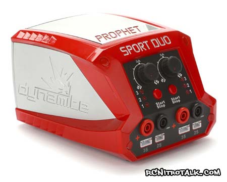 Dynamite Sport Duo LiPo charger