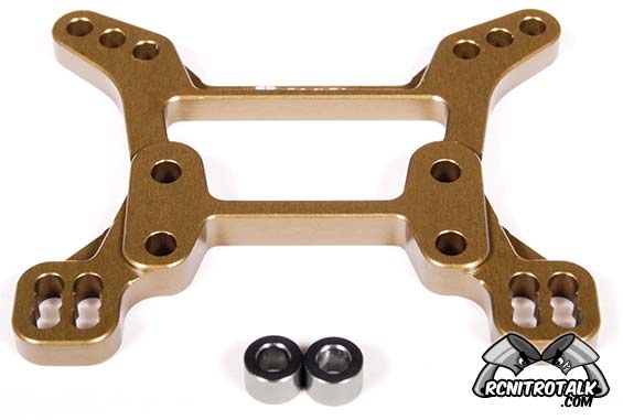 axial exo aluminum front shock tower