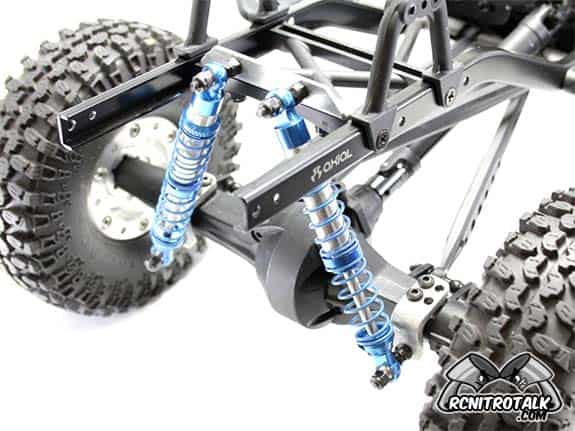 Gear Head RC SCX10 Rear Shock Relocation Kit Gear Head RC SCX10 Rear Shock Relocation Kit