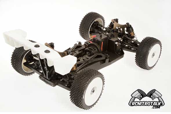 Serpent Cobra 811 Buggy  Sport side chassis