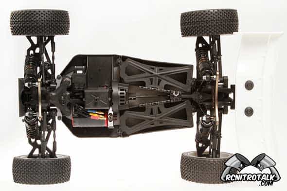 Serpent Cobra 811 Buggy  Sport top chassis