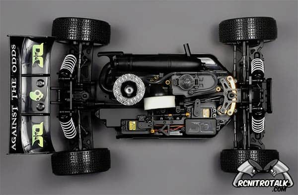 JQ Products THECar chassis